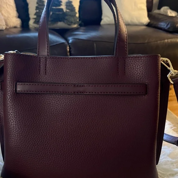 Michael Kors handbag Emelia Oxblood - Picture 2 of 9